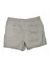Great Northwest Indigo Solid Gray Khaki Shorts Size 20 - photo 2