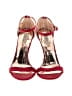Badgley Mischka Red Sandals Size 8 1/2 - photo 2
