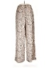 The Drop 100% Polyester Paisley Ivory Casual Pants Size L - photo 2