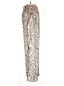 The Drop 100% Polyester Paisley Ivory Casual Pants Size L - photo 4
