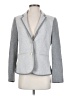 Tommy Hilfiger Chevron-herringbone Gray Wool Blazer Size 4 - photo 1