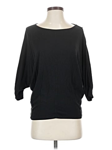 Bordeaux 3/4 Sleeve T-Shirt (view 1)