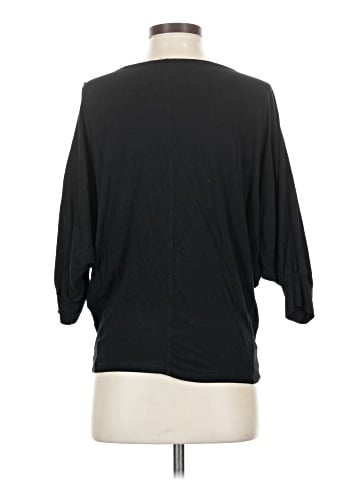 Bordeaux 3/4 Sleeve T-Shirt (view 2)