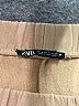 Zara Solid Tan Casual Pants Size S - photo 7