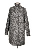 Old Navy Animal Print Gray Coat Size M - photo 1