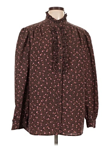 Pykettes Long Sleeve Blouse (view 1)