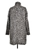 Old Navy Animal Print Gray Coat Size M - photo 2