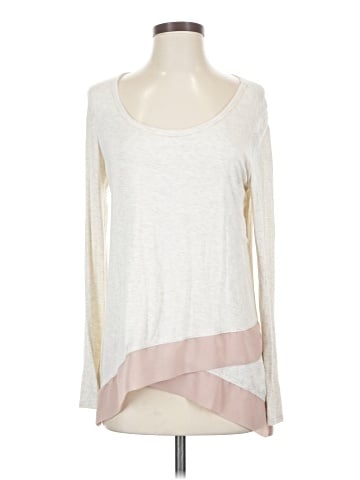 Bordeaux Long Sleeve Top (view 1)