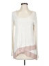 Bordeaux Ivory Long Sleeve Top Size XS - photo 1