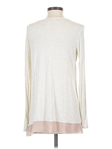 Bordeaux Long Sleeve Top (view 2)