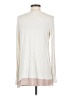 Bordeaux Ivory Long Sleeve Top Size XS - photo 2
