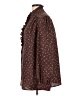 Pykettes 100% Polyester Paisley Brown Long Sleeve Blouse Size EU 42 / US 12 - photo 5