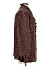 Pykettes 100% Polyester Paisley Brown Long Sleeve Blouse Size EU 42 / US 12 - photo 4