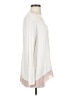 Bordeaux Ivory Long Sleeve Top Size XS - photo 4