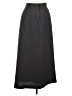 Unbranded Solid Gray Formal Skirt Size 11 - photo 1