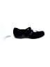 Clarks Solid Black Flats Size 9 1/2 - photo 1