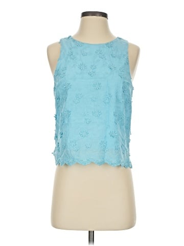 Lulus Sleeveless Blouse (view 1)