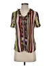 Allison Taylor Purple Short Sleeve Blouse Size XS (estimated) - photo 1
