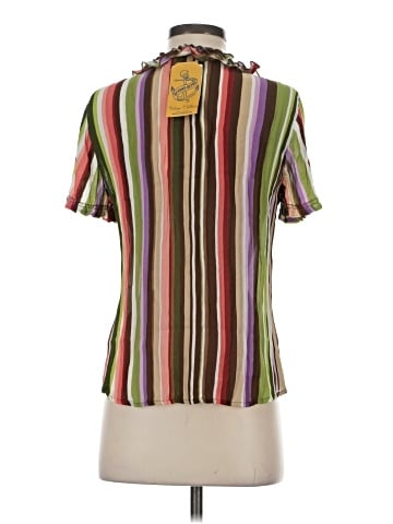 Allison Taylor Short Sleeve Blouse (view 2)