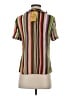 Allison Taylor Purple Short Sleeve Blouse Size XS (estimated) - photo 2
