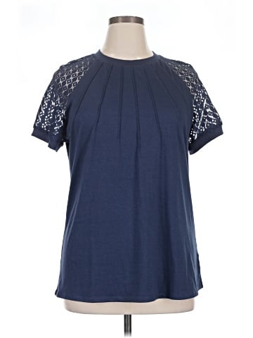 Automet Short Sleeve Blouse (view 1)