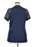 Automet Blue Short Sleeve Blouse Size XL - photo 2