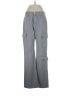 Unbranded 100% Cotton Gray Cargo Pants Size S (estimated) - photo 1