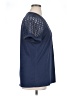 Automet Blue Short Sleeve Blouse Size XL - photo 4