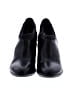 Anne Klein Black Ankle Boots Size 9 - photo 2