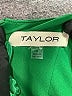 Taylor 100% Polyester Green Cocktail Dress Size 4 - photo 4