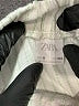 Zara Stripes Ivory Casual Pants Size 9 - photo 3