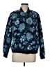 Jason Wu Print Blue Jacket Size M - photo 1