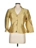 Kay Unger Metallic Gold Blazer Size 8 - photo 1