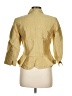 Kay Unger Metallic Gold Blazer Size 8 - photo 2