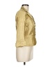 Kay Unger Metallic Gold Blazer Size 8 - photo 4