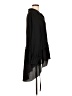 Aryeh 100% Polyester Solid Black Casual Dress Size L - photo 4