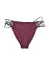 Cupshe Checkered-gingham Burgundy Swimsuit Bottoms Size S - photo 1