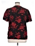 Shein Curve 100% Polyester Black Short Sleeve Blouse Size 16 Plus (2) - photo 2