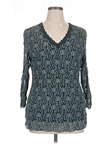 Coldwater Creek 3/4 Sleeve T-Shirt (view 1)