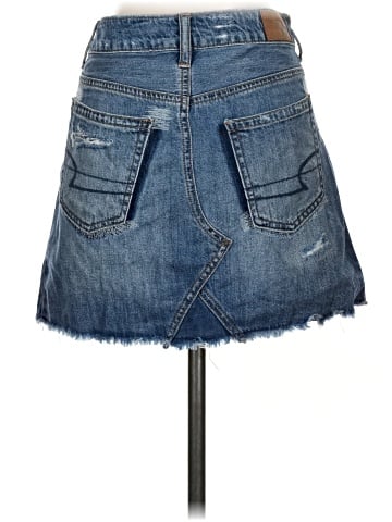 American Eagle Outfitters Denim Skirt (view 2)