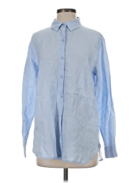 Eileen Fisher Long Sleeve Button Down Shirt