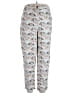 Boden Print Blue Casual Pants Size 14 - photo 1