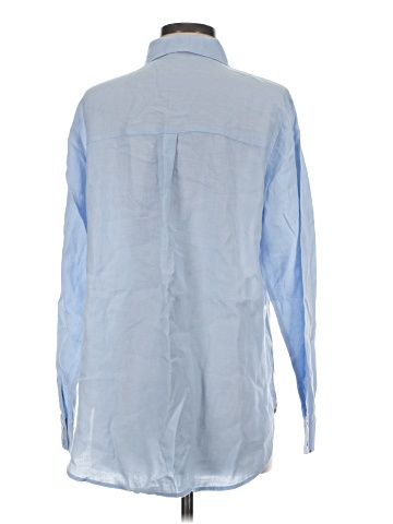Eileen Fisher Long Sleeve Button-Down Shirt (view 2)