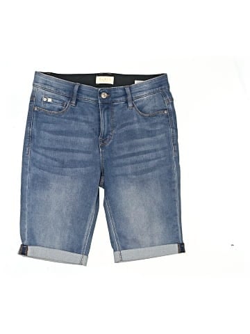 Curve Appeal Denim Shorts (view 1)