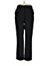 Uniqlo 100% Polyester Solid Black Dress Pants Size L - photo 1