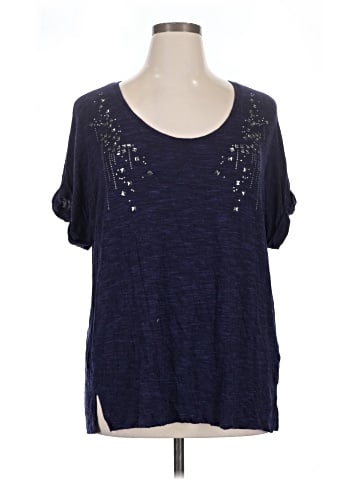 Apt. 9 Short Sleeve Top (view 1)