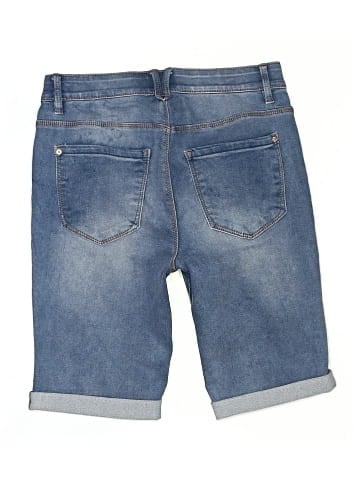 Curve Appeal Denim Shorts (view 2)