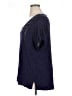 Apt. 9 Blue Short Sleeve Top Size 1X - photo 5