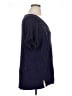 Apt. 9 Blue Short Sleeve Top Size 1X - photo 4