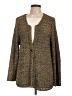 Sigrid Olsen Brown Cardigan Size L - photo 1